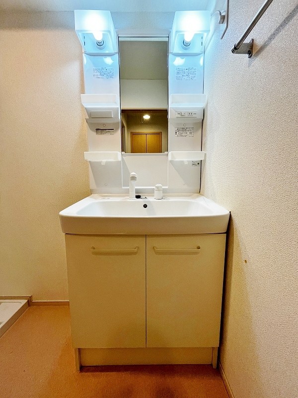 洗面設備　★洗面脱衣所/シャワー付き洗面台★