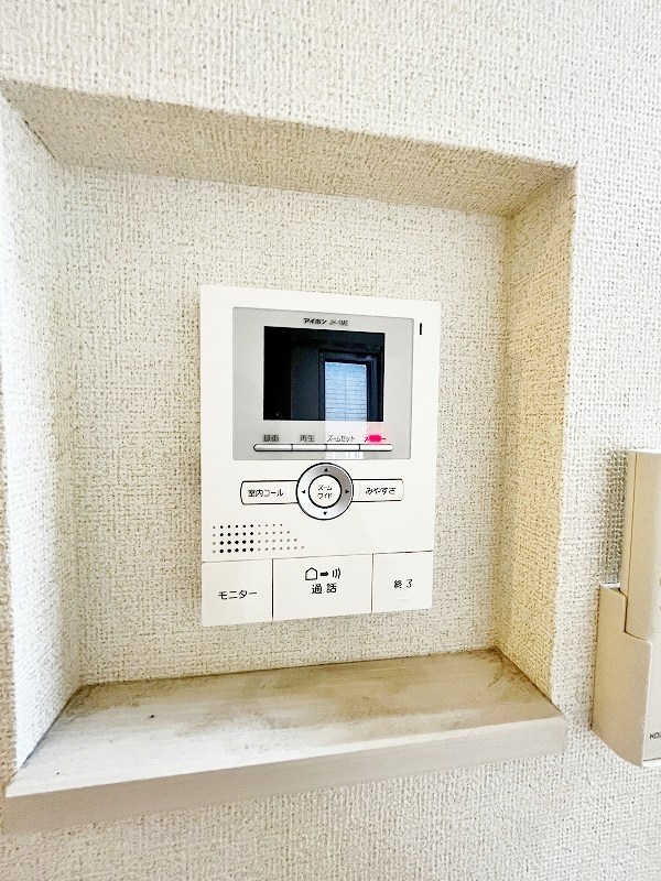 セキュリティ　★TVモニターホン★