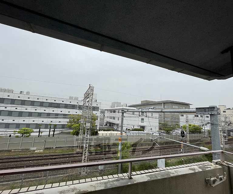 眺望　・Ｂ－３０３号室からの眺望です