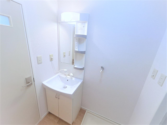 洗面設備　シャワーヘッド