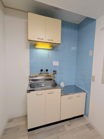 キッチン　ガスコンロ対応