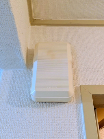 セキュリティ　呼び鈴