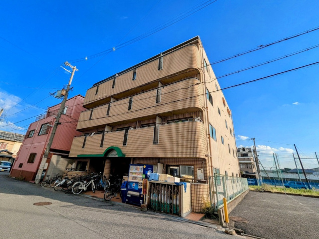 建物外観　日当り良好