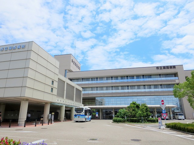 病院　市立湖西病院健診センター（病院）まで810m