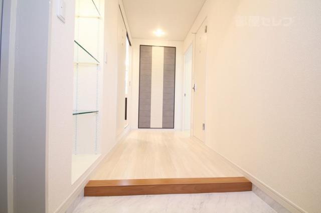 玄関　思わず感嘆する玄関です。