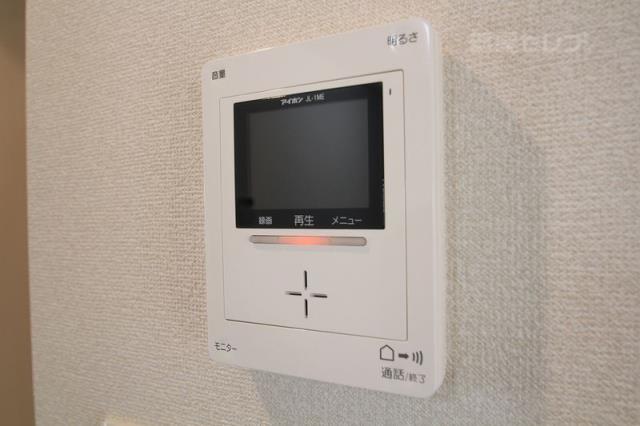 セキュリティ　テレビモニターフォンで来客時も安心です。