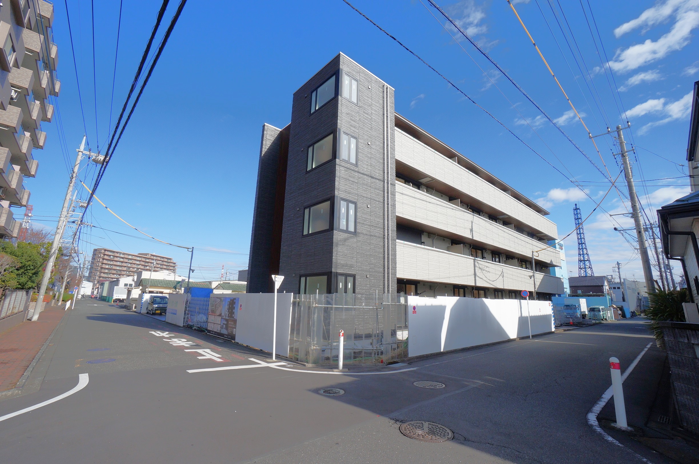 建物外観　積水ハウスの賃貸住宅シャーメゾン