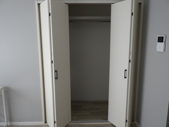 収納　大容量クローゼット