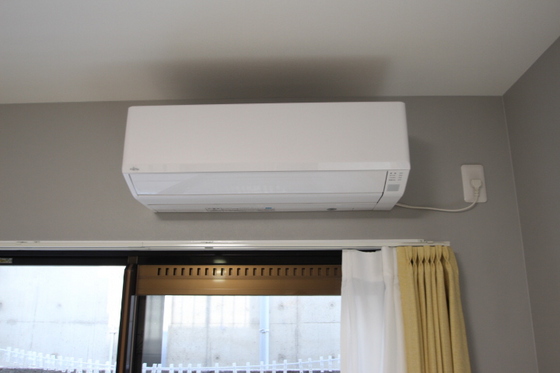 その他設備　※他号室の写真です