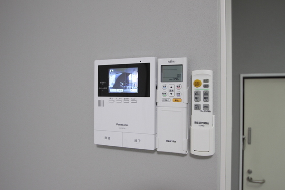 セキュリティ　※他号室の写真です