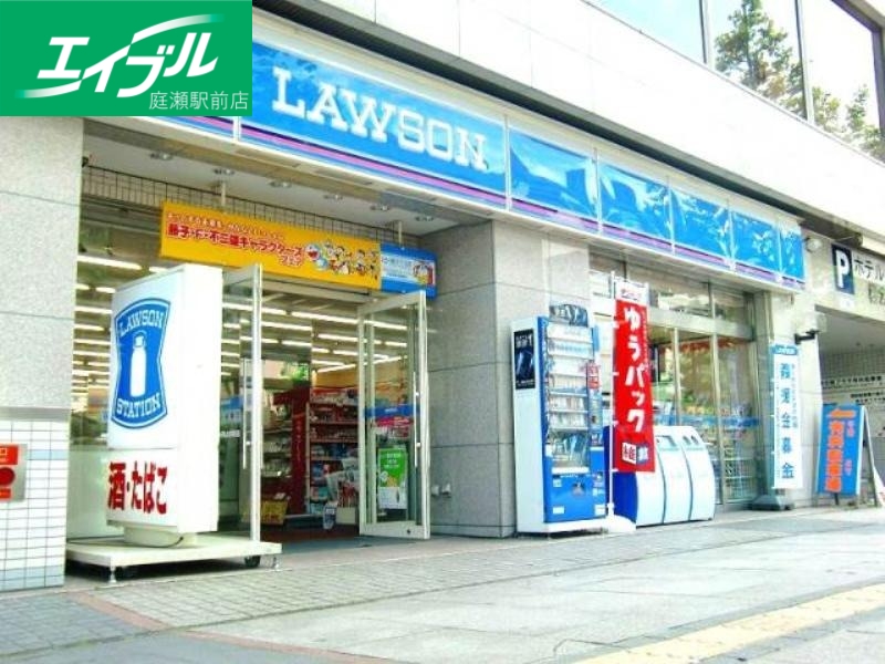 コンビニ　ローソン岡山野殿西町店（コンビニ）まで1002m