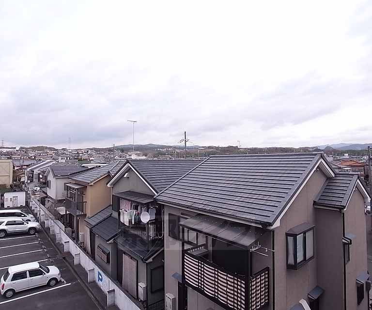 眺望　バルコニーからの風景です。