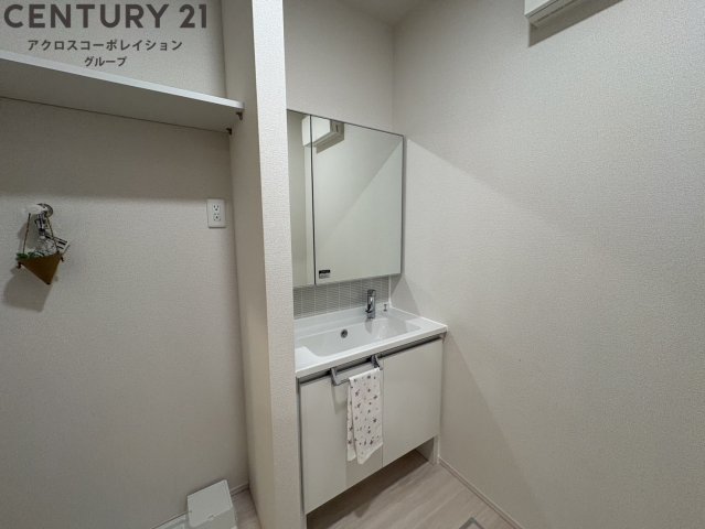 その他部屋・スペース　収納がたくさんの洗面台