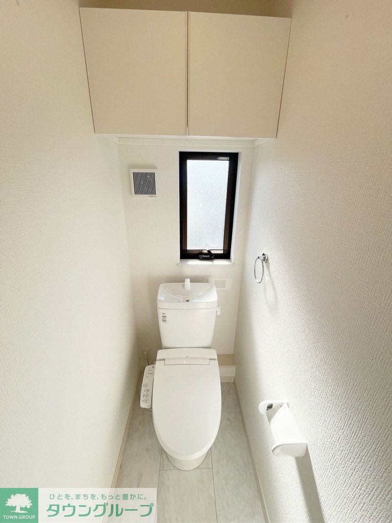 トイレ　1.2階にトイレございます。