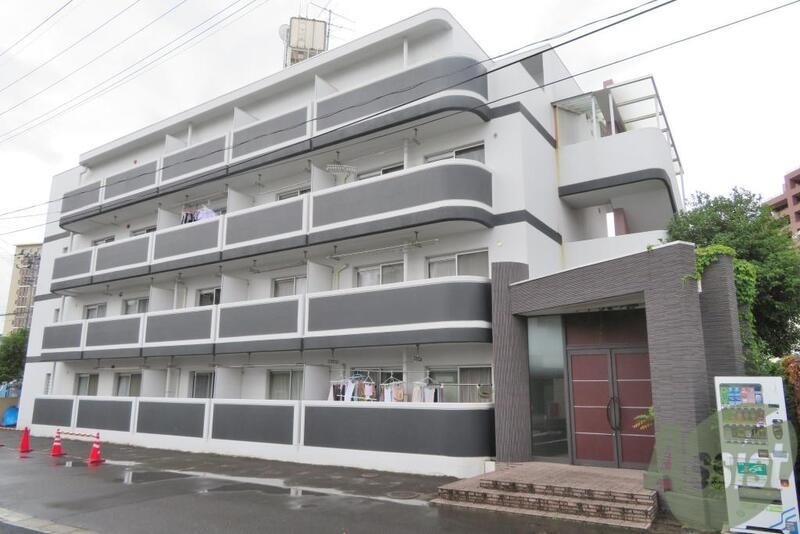 建物外観　仙台市太白区長町「平和マンション長町」