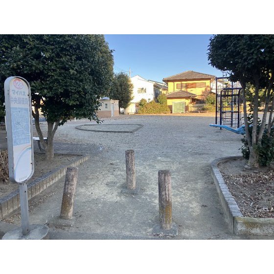 公園　城東町１号公園（公園）まで800m