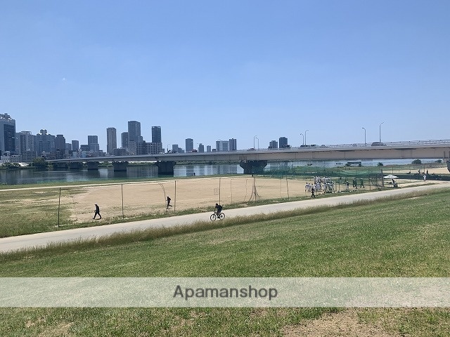 公園　淀川河川公園（公園）まで1458m