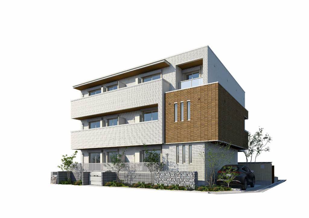 建物外観　完成予想図