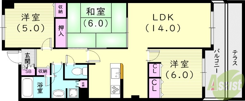 間取り図