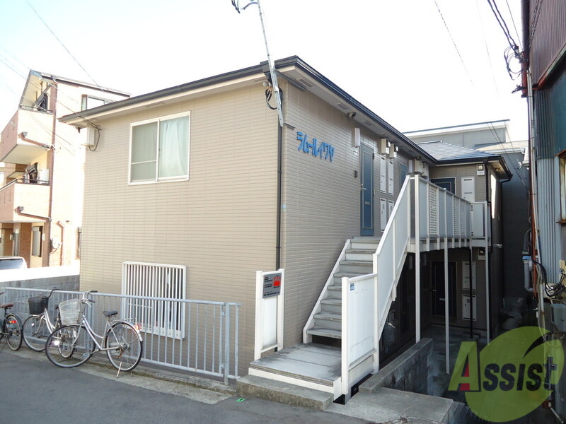 建物外観　可愛い外観ですね。