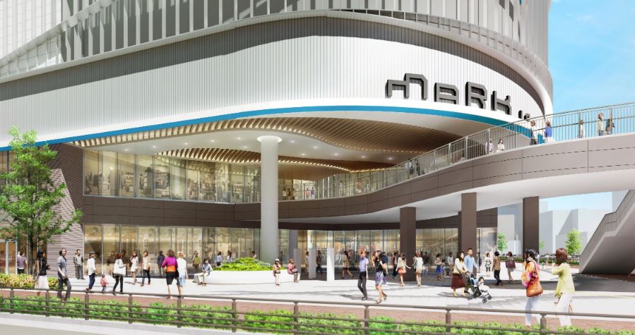 ショッピングセンター　ハニーズマークイズ福岡ももち店（ショッピングセンター）まで795m