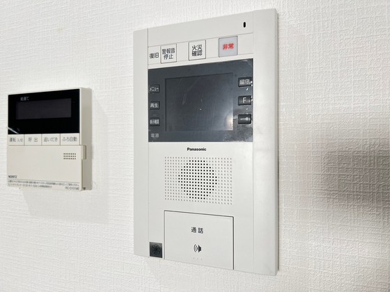 セキュリティ　※別の部屋の写真です