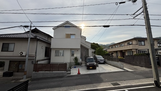 眺望　※同タイプの別号室のお写真です