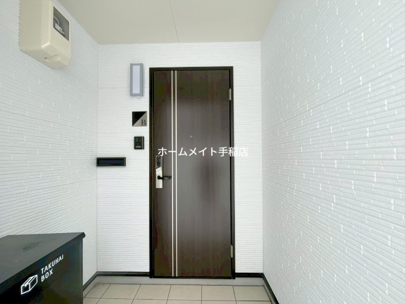 エントランス　エントランススペースでございます！