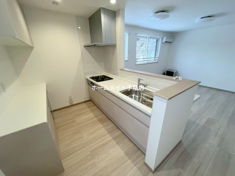 キッチン　キッチンスペースでございます！