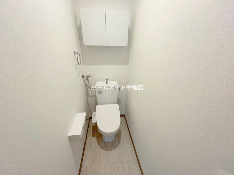 トイレ　トイレスペースでございます！