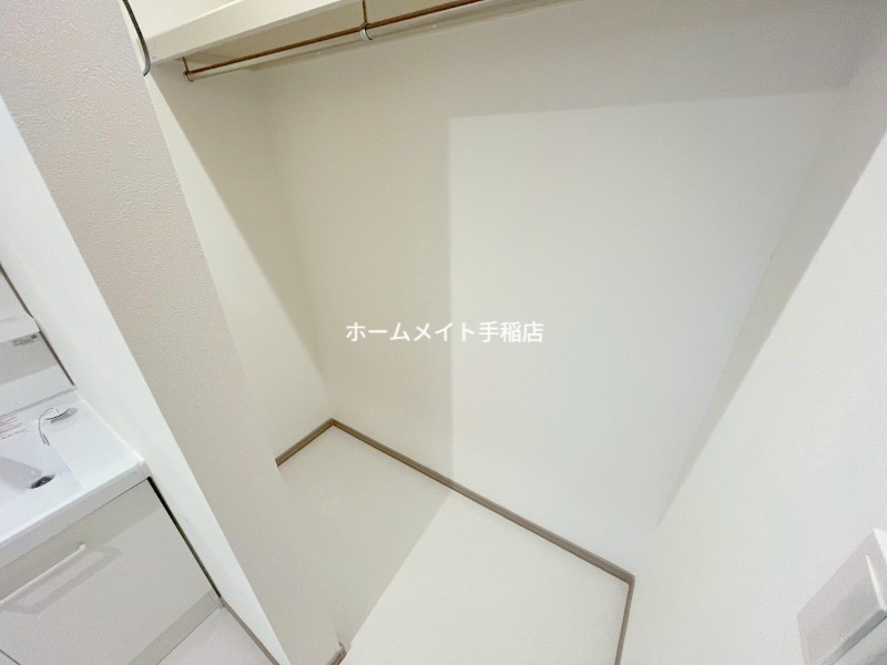 収納　収納スペースでございます！