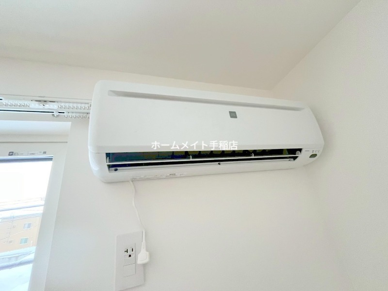 その他設備　エアコン付きでございます！