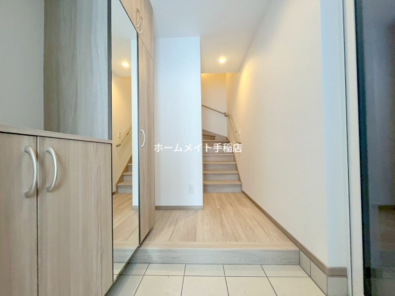 玄関　玄関スペースでございます！