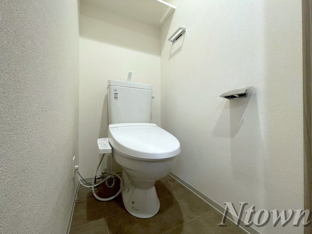 トイレ　落ち着いたトイレです