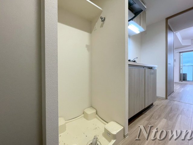 その他設備　洗濯機置き場です