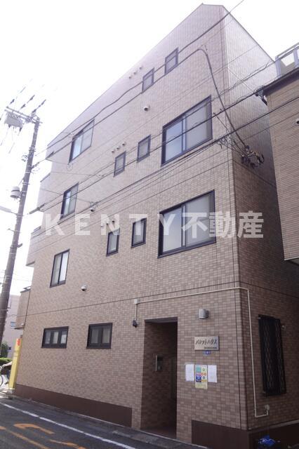 建物外観　落ち着いた雰囲気の外観です