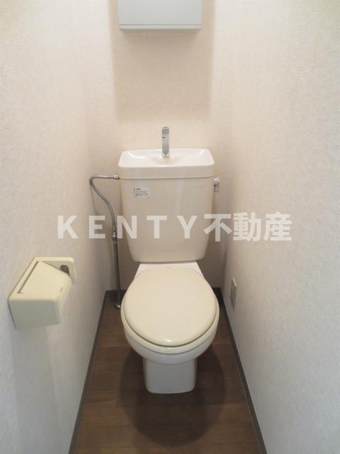 トイレ　トイレもきれいです