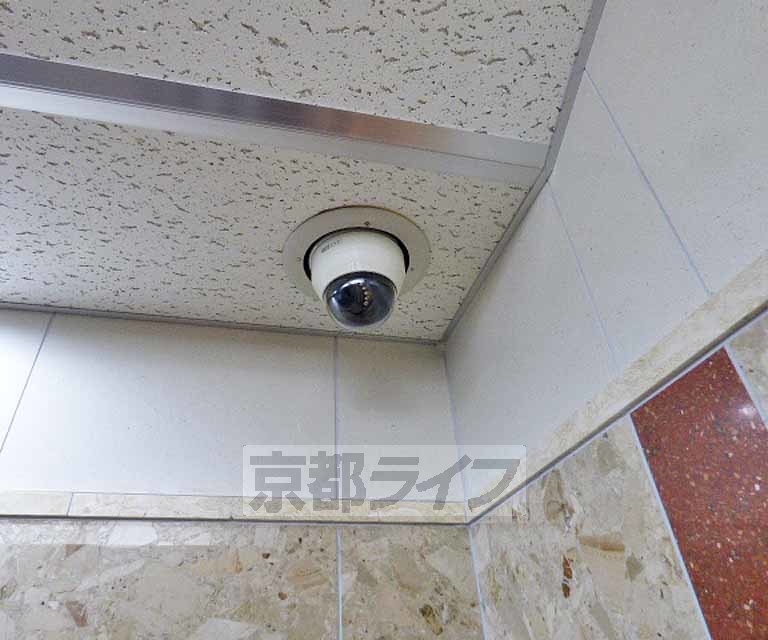 セキュリティ　防犯カメラです。