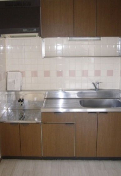 キッチン　他号室のお写真です