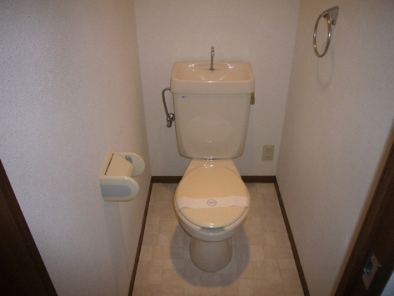 トイレ　他号室のお写真です