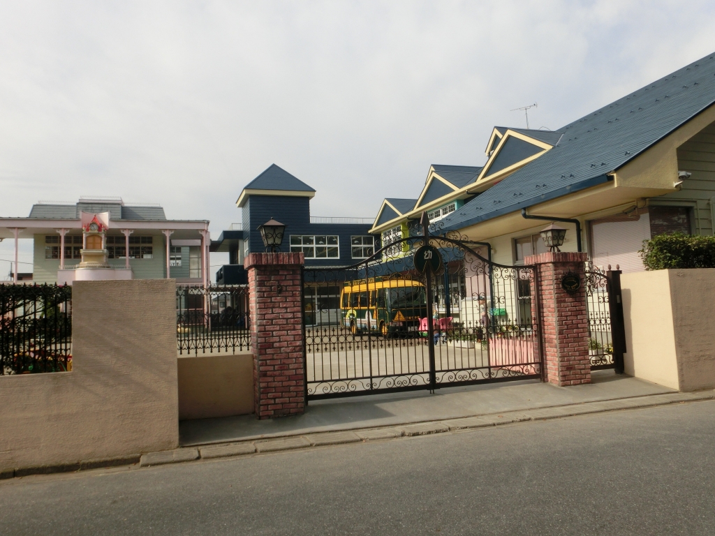 幼稚園・保育園　越谷わかば幼稚園（幼稚園・保育園）まで163m