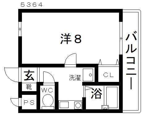 トレイズIIの間取り写真