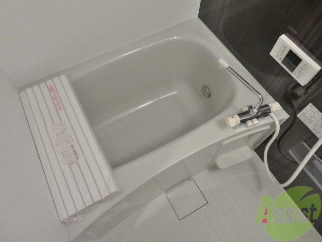 バス・シャワールーム　疲れた時はゆっくり湯船につかってみてはいかがでしょうか。