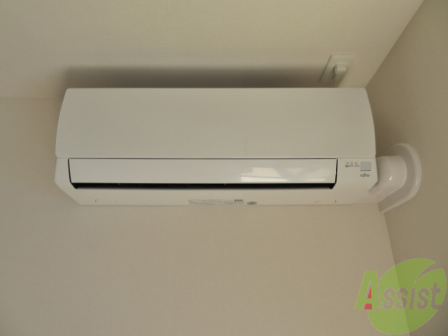 その他設備　エアコンが設置されているのでこれからの季節も安心