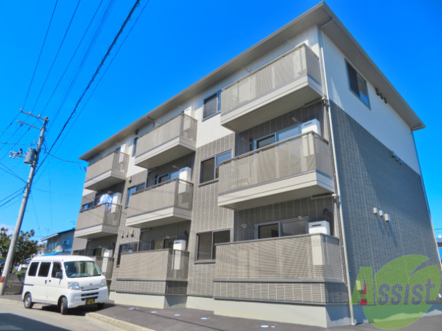 建物外観　仙台市青葉区台原「ｐｒｉｍｏ　ｄｉｏ」