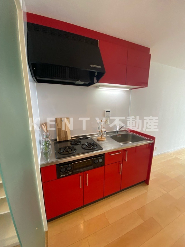 キッチン　キッチンです