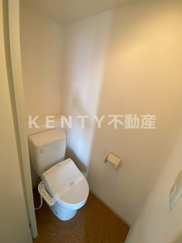 トイレ　コンパクトで使いやすいトイレです