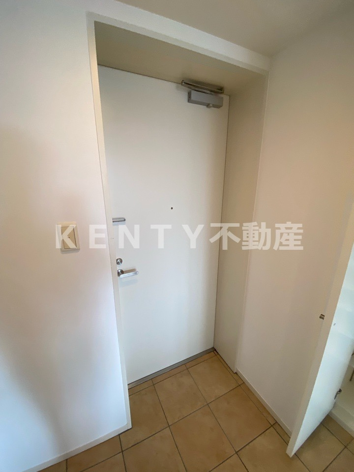 玄関　毎日通る玄関はこちらです