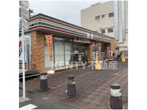 コンビニ　セブンイレブン 大田区下丸子3丁目店（コンビニ）まで97m