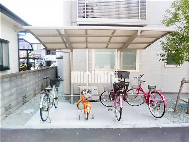 その他共有部分　敷地内駐輪場です。